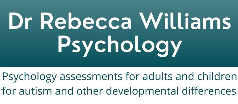 Dr Rebecca Williams Psychology Logo